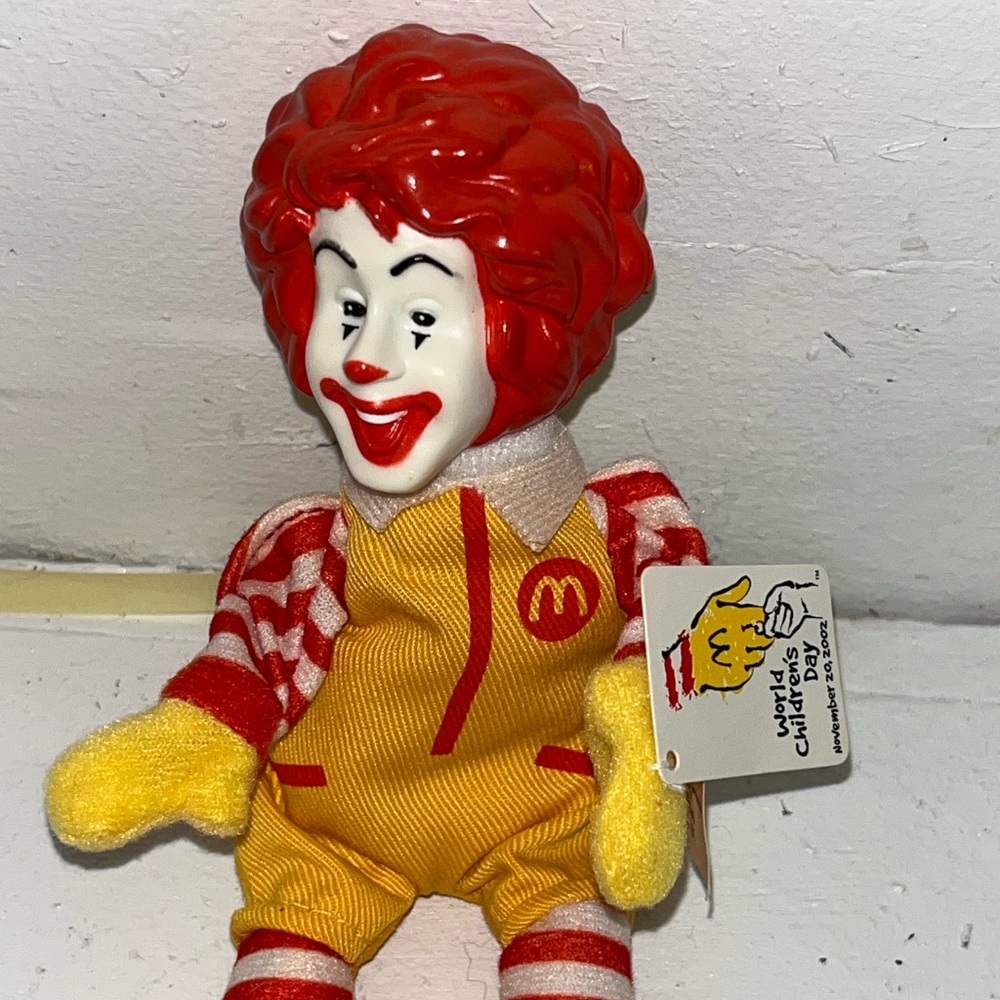Vintage Ronald McDonald
